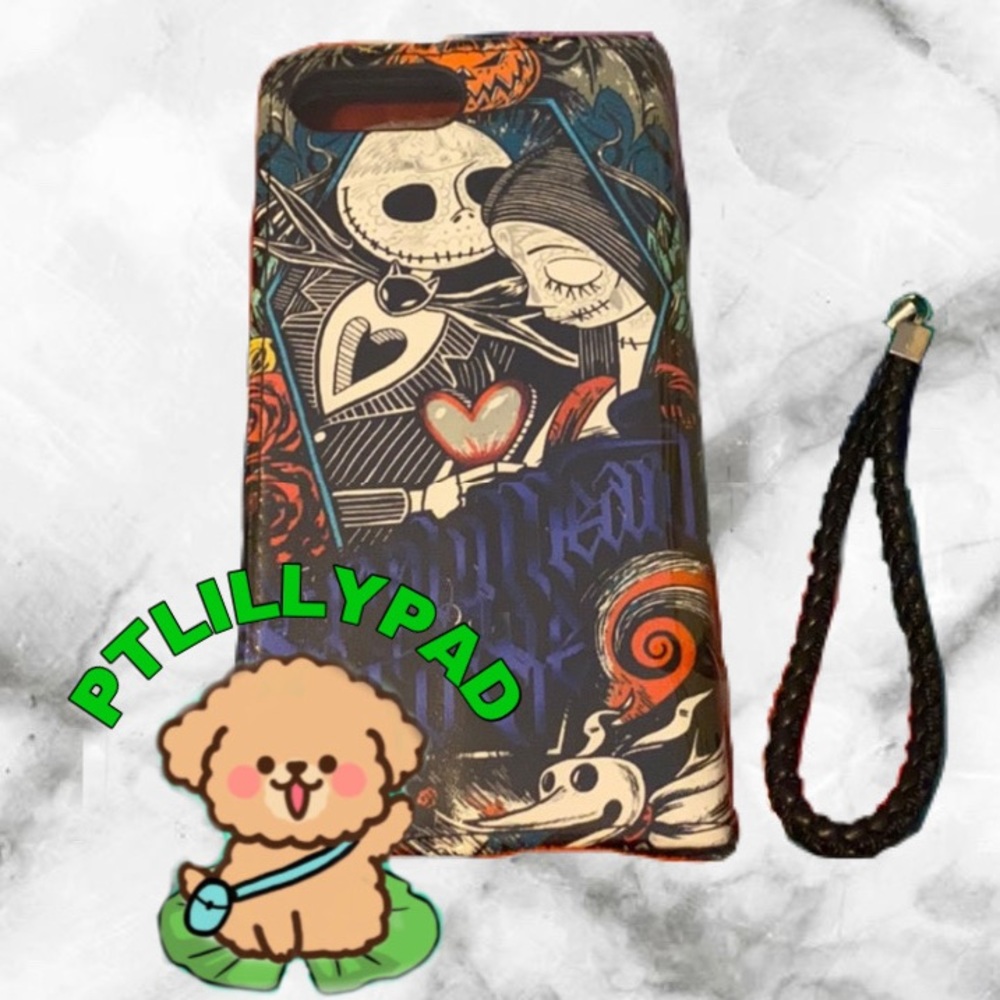 Nightmare before Christmas phone wallet